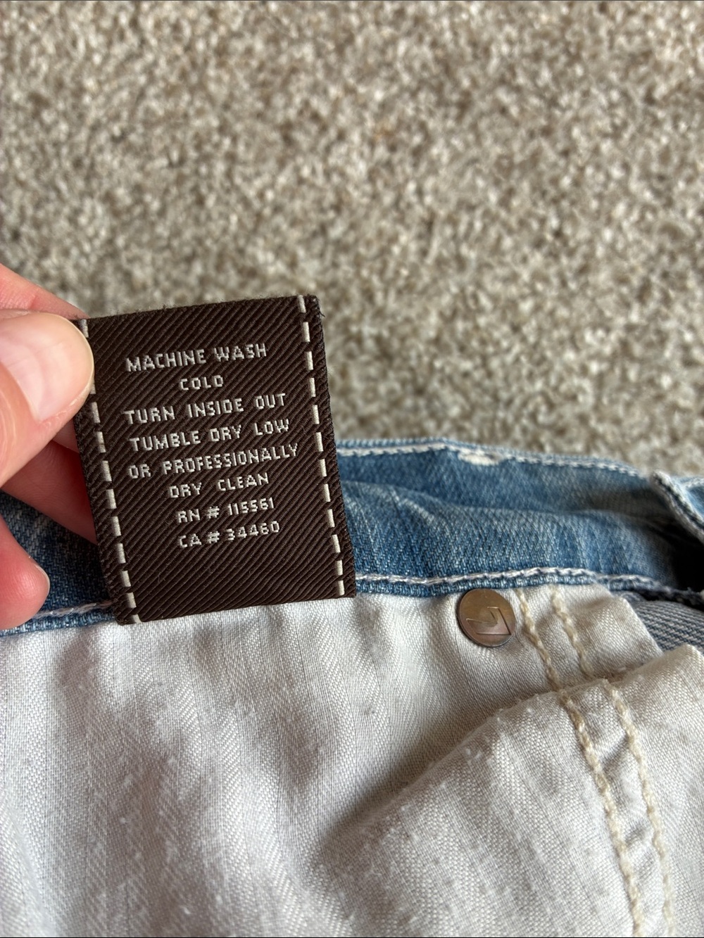 7 For All Mankind Dojo Jeans - Picture 6 of 12